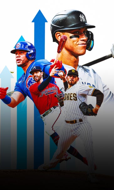 Aaron Judge headlines MLB free-agency stocks on the rise